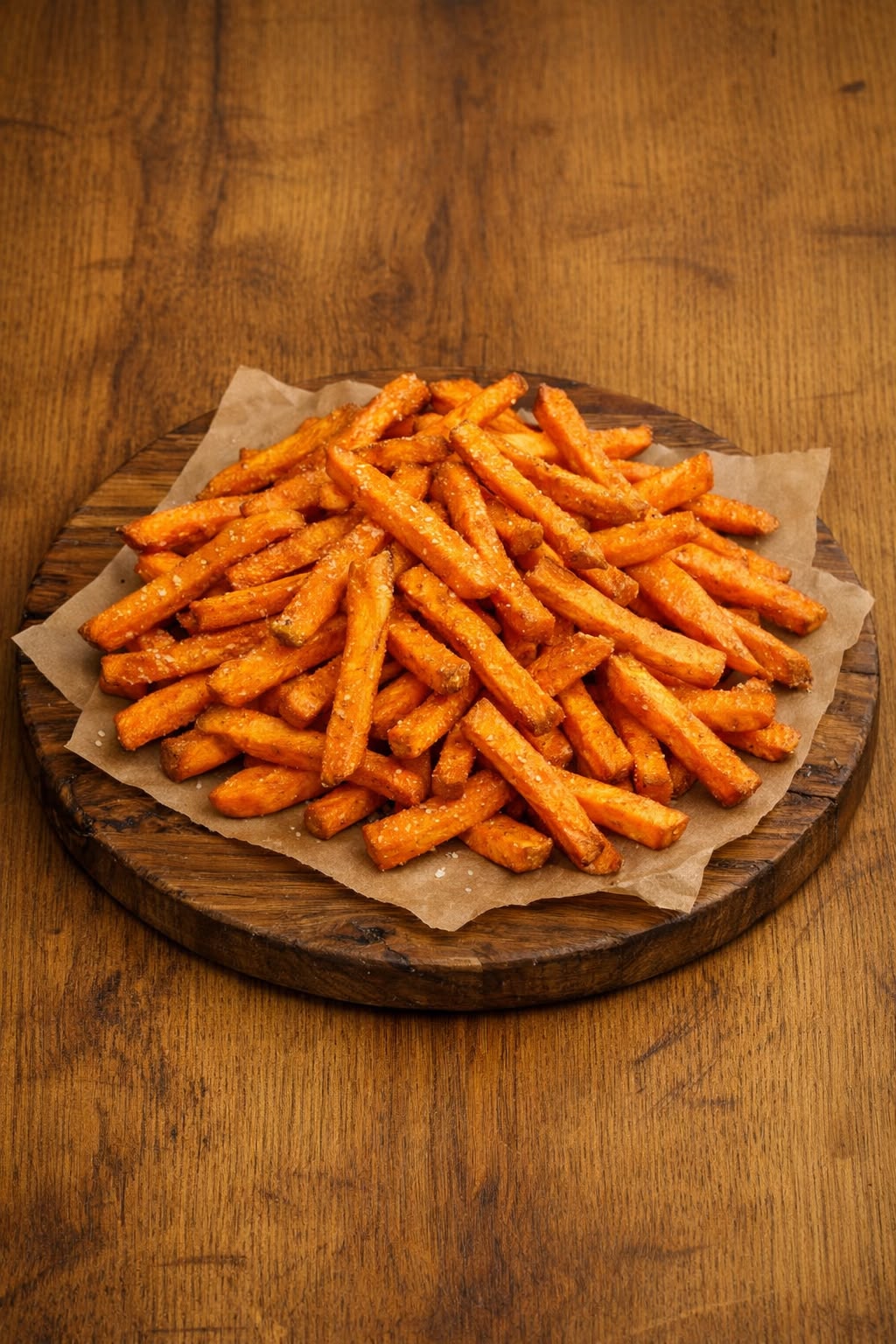 Süßkartoffel Pommes